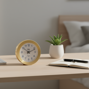 Reloj Despertador Trevi SL 3052 Dorado, Relojes de Escritorio y Mesa, Modelo 0305211 - Product Image 3