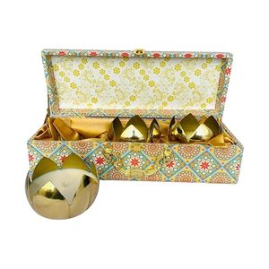 เทียนหอมในกระป๋องโลหะรูปดอกไม้ขายดีที่สุด - Product Image 1