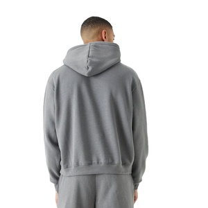 Offre Spéciale décontracté à la mode hommes survêtements 2025 nouveau Style personnalisé Slim Fit hommes survêtement en couleur unie - Product Image 4