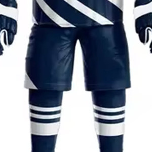 Uniforme de hockey sobre hielo al por mayor de Pakistán, camisas y pantalones cortos de manga larga cómodos hechos en poliéster a la venta - Product Image 6