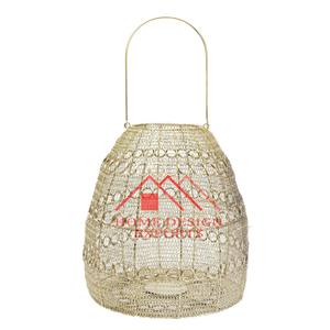 Linterna colgante de hierro hecha a mano más vendida para la decoración de la boda de la granja del jardín del hogar - Product Image 1