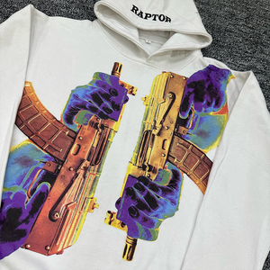 Nouveau Offres Spéciales personnalisé hommes sweats à capuche haute qualité poids lourd surdimensionné sweats à capuche services de traitement de vêtements sweats à capuche personnalisés - Product Image 2