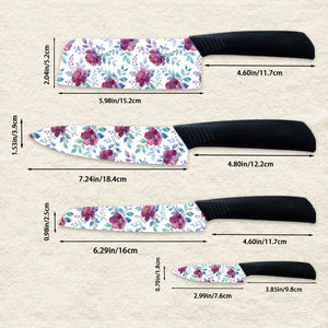 Cuchillo de Cocina para Carne con Hoja de Cerámica y Mango de Plástico, Suministro al por Mayor, Calidad Premium Personalizada, Suministro de Fábrica, Envío Gratuito - Product Image 2