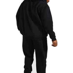 Hoodie à ourlet brut personnalisé 3D par le fabricant, en nylon/cachemire écologique pour l'automne - Product Image 3