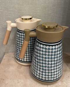 Tetera de madreperla hecha a mano de primera calidad, tetera con incrustaciones de concha para regalos árabes de Eid Ramadán - Product Image 1