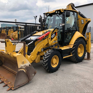 Chargeuse-pelleteuse CAT 432F à vendre, prix de gros, équipement lourd, fournisseur pour les travaux de construction et de voirie, disponible dès maintenant - Product Image 1