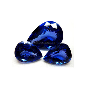 Mixed Pear Trillion Round Rectangular Shape Blue Tanzanite Loose Cut Gemstones Faceted Stones <b>Jewelry</b> Making 3A Quality - Product Image 4