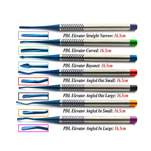 Kit d'instruments chirurgicaux dentaires manuels PDL Luxateurs élévateurs Périotome Luxation Outil d'extraction des dents - Product Image 3