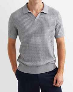 Venta al por mayor personalizar popular de secado rápido de gran tamaño de manga corta Jersey Polo para hombres 100% algodón suave de secado rápido a bajo precio - Product Image 1