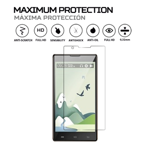 ANTISHOCK Screen <b>Protector</b> for Verykool S6001 Cyprus Premium Protection for Your Device - Product Image 1