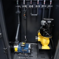 Système d'électrolyse de saumure entièrement automatisé pour la stérilisation de l'eau des piscines et des paysages 1000g/h