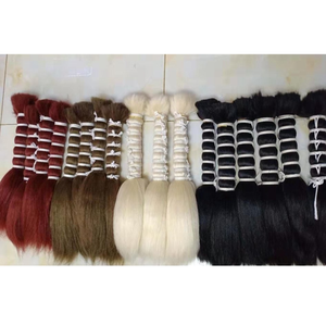 Extensiones de cabello Virgen Yak Tail 100% Cabello humano Tipo de producto - Product Image 3