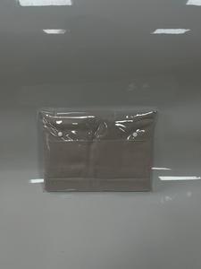 Pochette en PVC transparente personnalisée avec boutons-pression |   Étui de présentation pour literie imperméable et taie d'oreiller en satin - Product Image 3