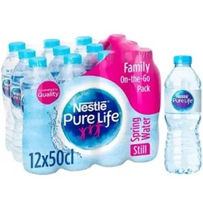 พร้อมจัดส่งน้ำดื่มบริสุทธิ์ NESTLEPURE LIFE ขนาด 12-16.9 ออนซ์ ออนซ์ ขวด - Product Image 4