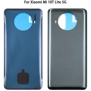 Nuovo per <span class=keywords><strong>Xiaomi</strong></span> <span class=keywords><strong>Mi</strong></span> <span class=keywords><strong>10T</strong></span> Lite 5G coperchio posteriore della batteria 3D pannello di vetro porta posteriore <span class=keywords><strong>Mi</strong></span> <span class=keywords><strong>10T</strong></span> lite custodia in vetro con adesivo Replace - Product Image 6