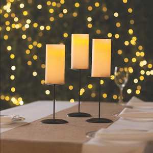 Frascos de velas de piedra personalizados, candelabros votivos Premium hechos a mano, candelabros decorativos de alta calidad - Product Image 4