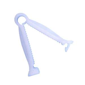 Pince à épiler chirurgicale jetable en plastique à bas prix pince à épiler chirurgicale jetable stérile alimentation manuelle en usine à usage unique - Product Image 6