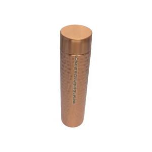 Hot Selling Hammered Ayurvedic Leak Proof Copper Vessel Free Reusable Ideal <b>for</b> Hydration Sports Yoga and Daily Use - Product Image 6
