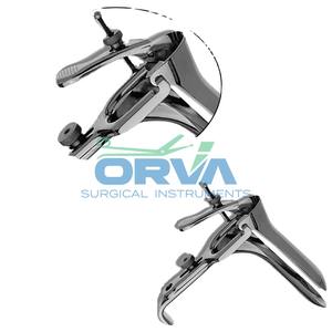 Instruments chirurgicaux ORVIA de qualité professionnelle, rétracteur d'acétabule, crochet chirurgical en acier inoxydable pour l'obstétrique, la gynécologie et l'accouchement - Product Image 4