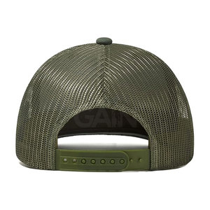 Conception personnalisée d'usine Logo Impression Broderie Casquette de camionneur Réglable Casquette de camionneur à vendre - Product Image 5