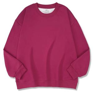 100% coton élégant chemises surdimensionnées personnalisé décontracté plaine respirant sweats Premium anti-rides sweats à capuche pour femme - Product Image 1