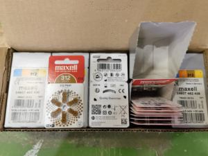 Batería de Botón/Moneda de Zinc-Aire Maxell PR41 (312) 6BS para Audífonos con Amplificador, 16 Canales, Reducción de Ruido y Diseño Ecológico - Product Image 2