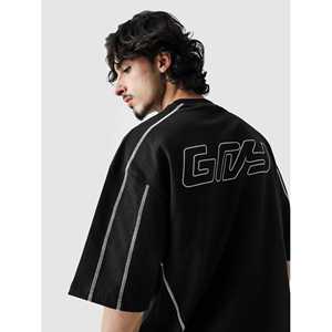 เสื้อผ้าฝ้าย 100% ตัดเย็บ 5 ทิศทาง ระบายอากาศได้ดี ไม่ยับง่าย ทรงเข้ารูป พร้อมลายโลโก้พิมพ์สกรีน - Product Image 5