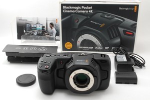 กล้อง Blackmagics ของแบรนด์กล้อง BMPCC Blackmagic Pocket Cinema Camera 4K - Product Image 2
