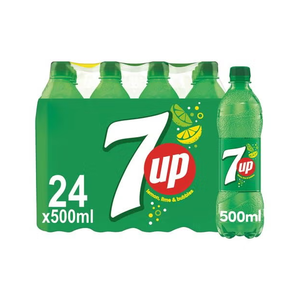 Compre 7Up Botella de plástico para refrescos carbonatados 500ml Paquete de 12 en línea - Product Image 3
