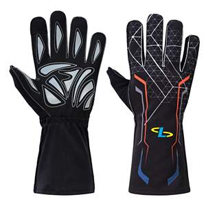 Guantes de Carreras de Karting Personalizados para Exteriores, Transpirables, de Calidad Profesional, Proveedor OEM de Pakistán - Product Image 2