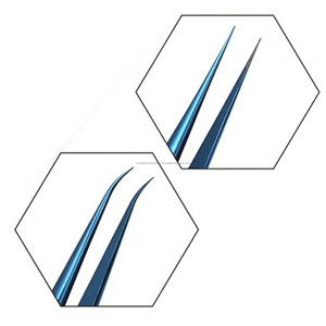 Pinzas Microquirúrgicas Oftálmicas Manuales de Acero Inoxidable y Titanio, Instrumentos de Precisión para Cirugía Ocular, Instrumentos Hospitalarios - Product Image 4