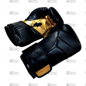 Gants de boxe en cuir PU personnalisés de haute qualité, tailles 6oz et 8oz, gants d'entraînement durables avec logo personnalisé, motif imprimé sportif - Product Image 1