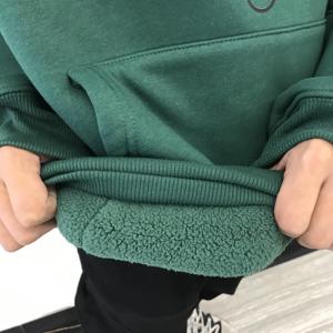 Sudaderas con capucha de algodón 400GSM, sudaderas Unisex de peso pesado, ropa cómoda duradera, precio de fábrica, suministro personalizado al por mayor - Product Image 6