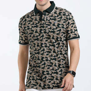 ¡Fabricante directo! La mejor calidad para hombre para camiseta de polo con logotipo personalizado Patrón sólido más vendido Precio bajo al por mayor - Product Image 1