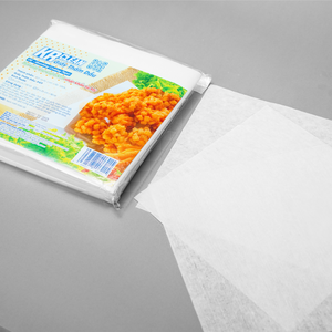 Chiffons de nettoyage de cuisine OEM ODM, pâte de bois alimentaire, tissu non tissé, absorbant la graisse et les aliments frits, lingettes en papier absorbant l'huile - Product Image 1