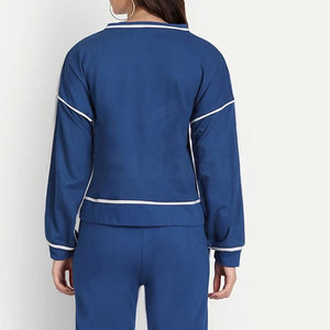 Sudadera Casual de Invierno para Mujer, Tendencia 2025, Personalizada, Manga Corta, Alta Calidad, Transpirable, Secado Rápido, Poliéster/Algodón - Product Image 6