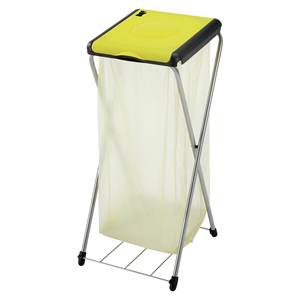 Nature Plus 1 Soporte para Bolsas de Basura Surtidas (130 Litros) Gimi 154395 Práctico Contenedor de Basura de 130 Litros - Product Image 1