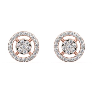 Pendientes de diamantes más vendidos para mujer para ocasiones festivas y fiestas de boda - Product Image 1