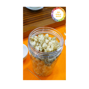 Fleur de jasmin séché, pétales naturels authentiques, source Vietnam, parfait pour les sachets d'herbes pots-pourris et la distribution d'emballages en vrac - Product Image 3