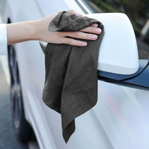 Panno Magico Rinforzato e Resistente <span class=keywords><strong>per</strong></span> Pulizia Vetri Auto Senza Macchie d'Acqua Asciugatura Rapida Asciugamani da Cucina - Product Image 6