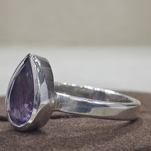925 Sterling Silver Eternity Vermeil <b>Ring</b> Excellent Quality Unique Classic Amethyst Gemstone Handmade Designer for Women <b>Men</b> - Product Image 5