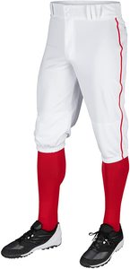 Unisex Wholesale Compression-Fit Open Bottom Side Shirts Shorts Eco-friendly Baseball Pants Adjustable Plus Size Breathable - Product Image 3