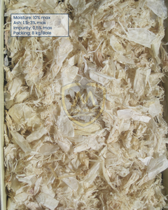 Chitina de Cáscara de Camarón Premium - Alta Pureza, 14% de Humedad, 1.5-3% de Ceniza - Materia Prima para Quitosano - Product Image 5