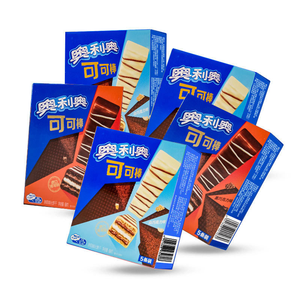 Bastoncini <span class=keywords><strong>di</strong></span> Cacao <span class=keywords><strong>Oreo</strong></span>, Biscotti Wafer <span class=keywords><strong>Ricoperti</strong></span> <span class=keywords><strong>di</strong></span> <span class=keywords><strong>Cioccolato</strong></span> 58g*30, Vendita all'Ingrosso, Snack Esotico Best-seller - Product Image 1