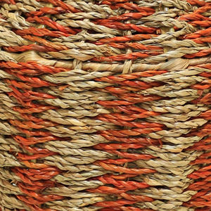 Artex Dong Thap Factory Rustic Water <b>Hyacinth</b> <b>Vase</b> Handmade Woven Flower <b>Vases</b> for Vintage Home Decor & Floral Arrangements - Product Image 6