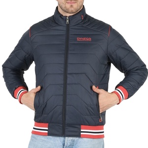 Nouvelle arrivée d'usine : Doudoune respirante pour homme, col montant, manches longues, en nylon/polyester, personnalisable avec logo - Product Image 1