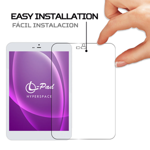 ฟิล์มกันรอยหน้าจอ ANTISHOCK สำหรับแท็บเล็ต Leotec L-Pad HyperSpace การปกป้องระดับพรีเมียม - Product Image 3