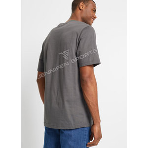 Camiseta de Verano 2026 al por Mayor, Personalizada con Logotipo, Moderna, de Manga Corta, 100% Algodón, de Alta Calidad, Corte Regular, Hombros Caídos, Estilo Vintage - Product Image 6