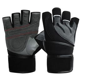 Gants de fitness réglables unisexes avec poignées pour l'haltérophilie au gymnase - Product Image 2