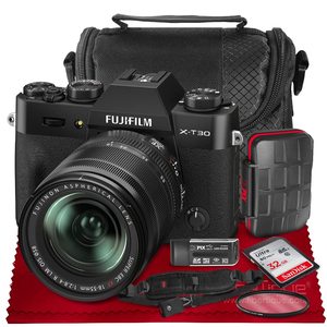Professional Mirrorless 4K Wi-Fi Digital Camera with 18-55mm Lens Basic Accessories Bundle CMOS Sensor Element SLR/DSLR Body - Product Image 2